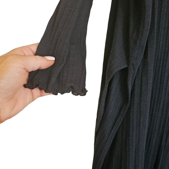 Free People Beach Oversized Swim Cover-up Tunic •M - Picture 7 of 12